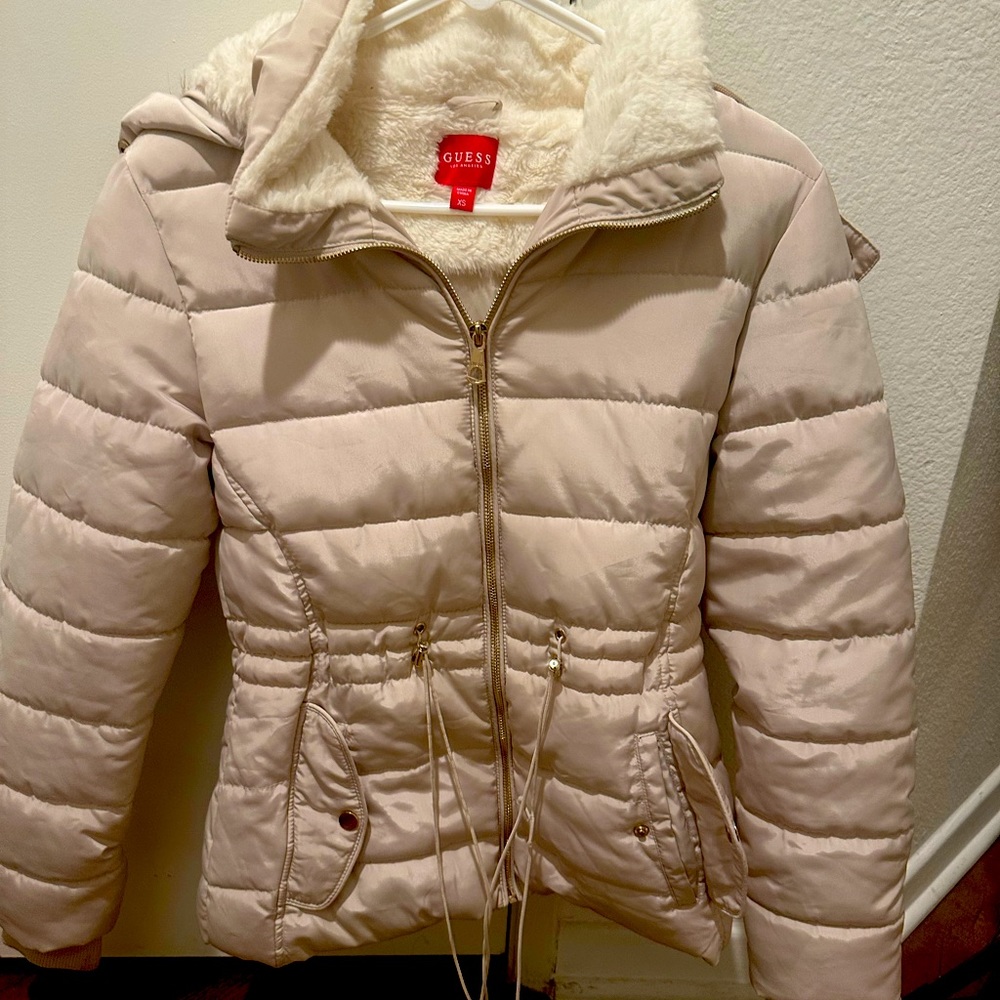 XS Guess puffer coat